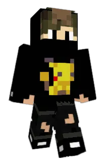 FearOfDarkness Minecraft avatar full body