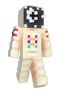 FearProduct Minecraft avatar full body