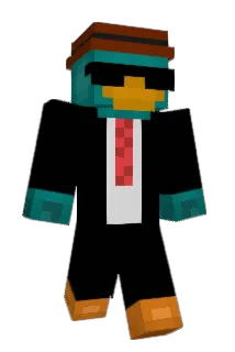 FearProgramer Minecraft avatar full body