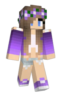 FearRio Minecraft avatar full body