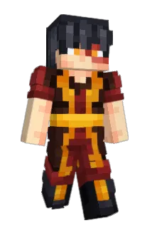 FearTheBubbly Minecraft avatar full body