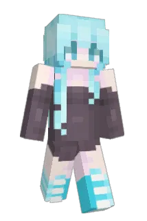 FearTheIz Minecraft avatar full body