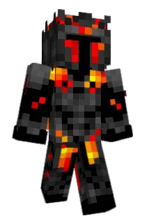 FearTheKrabcat Minecraft avatar full body