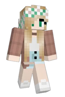 FearTheTooth Minecraft avatar full body