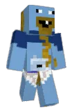FearTheZear Minecraft avatar full body