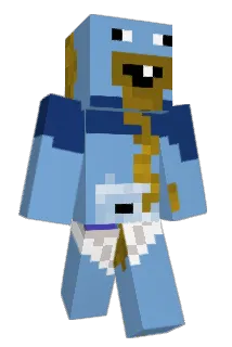 FearTheZear Minecraft avatar full body