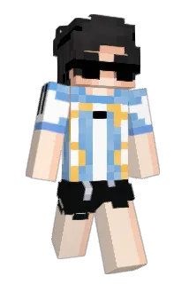 FearThisGoD Minecraft avatar full body
