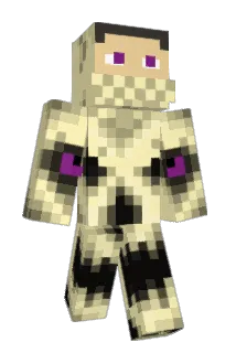 FearTiger Minecraft avatar full body