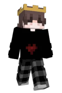 FearYkWho Minecraft avatar full body