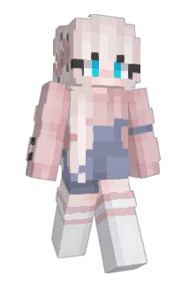 Fear_Nick Minecraft avatar full body