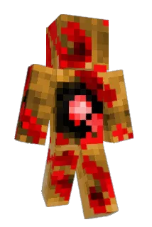 Feardog Minecraft avatar full body