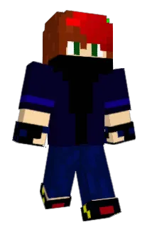 FearedBlackJack Minecraft avatar full body