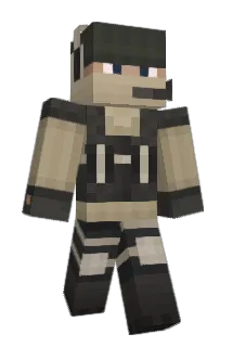 FearedKill Minecraft avatar full body