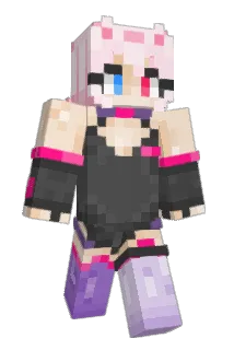 FearfulGhosts Minecraft avatar full body