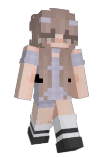 Fearfulrobin228 Minecraft avatar full body