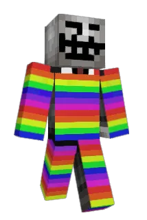 Fearingz Minecraft avatar full body