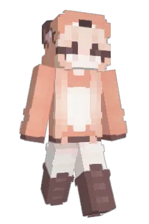 Fearis0w0 Minecraft avatar full body