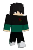 Fearkzy Minecraft avatar full body