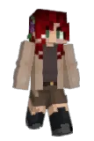 Fearless098 Minecraft avatar full body