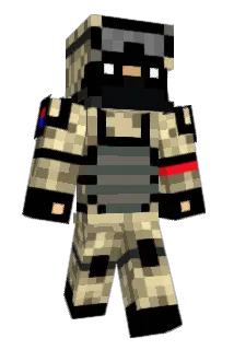 Fearless4204 Minecraft avatar full body