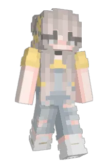Fearless80 Minecraft avatar full body