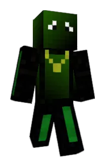 Fearless Minecraft avatar full body
