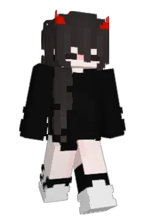 FearlessDevil_ Minecraft avatar full body