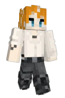 FearlessFox Minecraft avatar full body