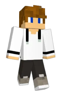 FearlessGamer49 Minecraft avatar full body