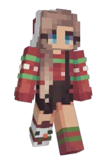 FearlessLyn Minecraft avatar full body