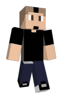 FearlessMeerkat Minecraft avatar full body