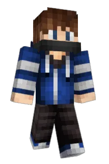 FearlessPotato Minecraft avatar full body