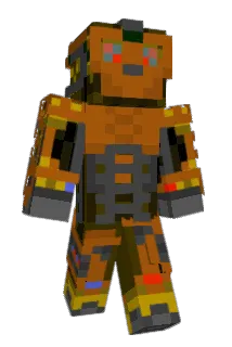 FearlessReaper44 Minecraft avatar full body