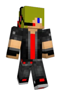 Fearless_ Minecraft avatar full body