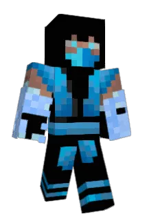 Fearless_RL Minecraft avatar full body