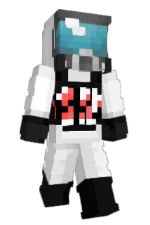 Fearlessgeek Minecraft avatar full body