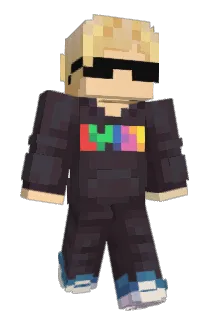 Fearlesstheboss Minecraft avatar full body