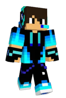 Fearlicajk Minecraft avatar full body