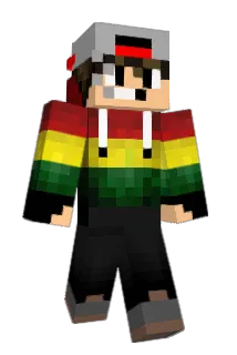 Fearreaction45 Minecraft avatar full body