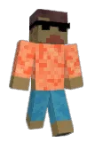 FearsomeFire Minecraft avatar full body