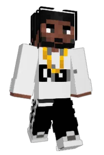 Fearyx Minecraft avatar full body