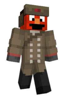 Fearz0318 Minecraft avatar full body