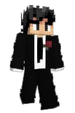 Fearzera Minecraft avatar full body