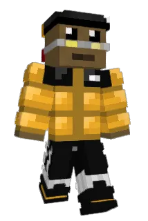 Feastea Minecraft avatar full body