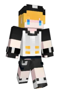 Feastkill Minecraft avatar full body