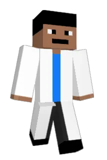 FeatGorilla Minecraft avatar full body