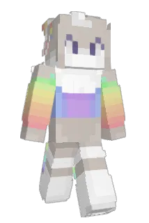 Feather14 Minecraft avatar full body