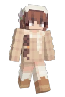 Feathercloud45 Minecraft avatar full body