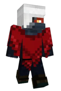 FeatheredRook Minecraft avatar full body