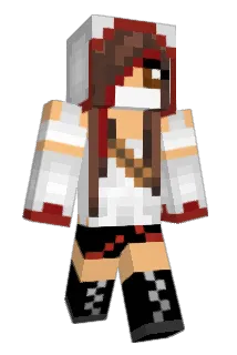 Featherswirl Minecraft avatar full body